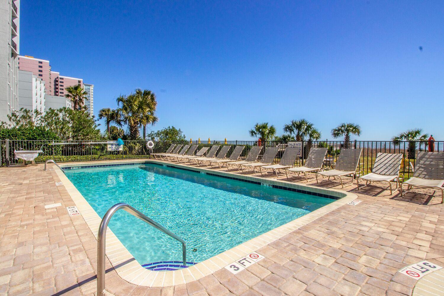 Meridian Unit #204 Myrtle Beach Ruang foto