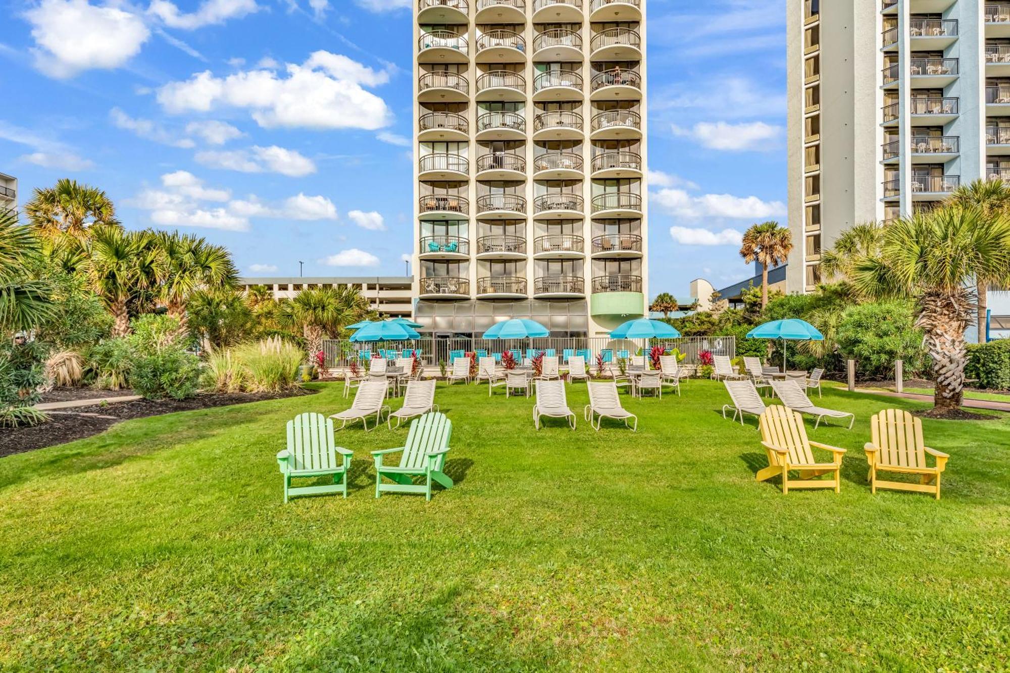 Meridian Unit #204 Myrtle Beach Bagian luar foto