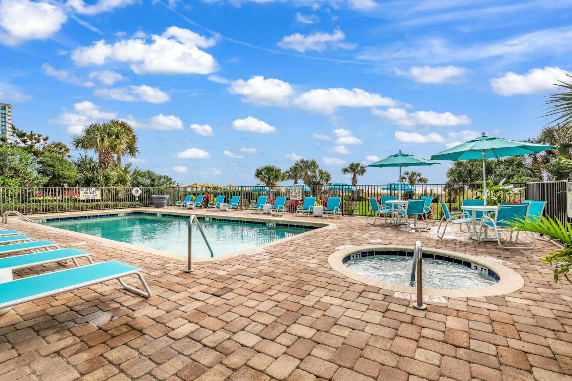 Meridian Unit #204 Myrtle Beach Bagian luar foto