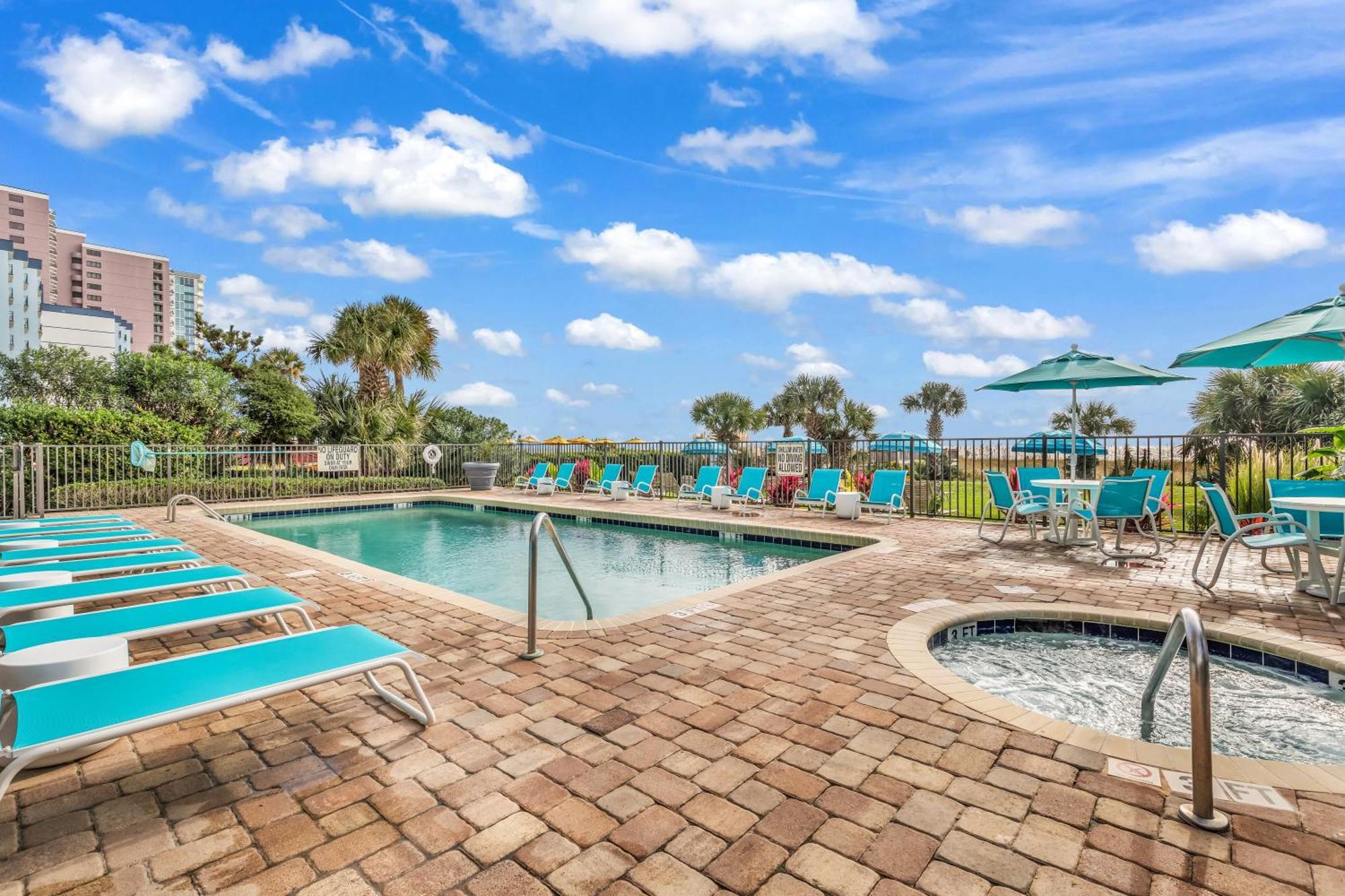 Meridian Unit #204 Myrtle Beach Bagian luar foto