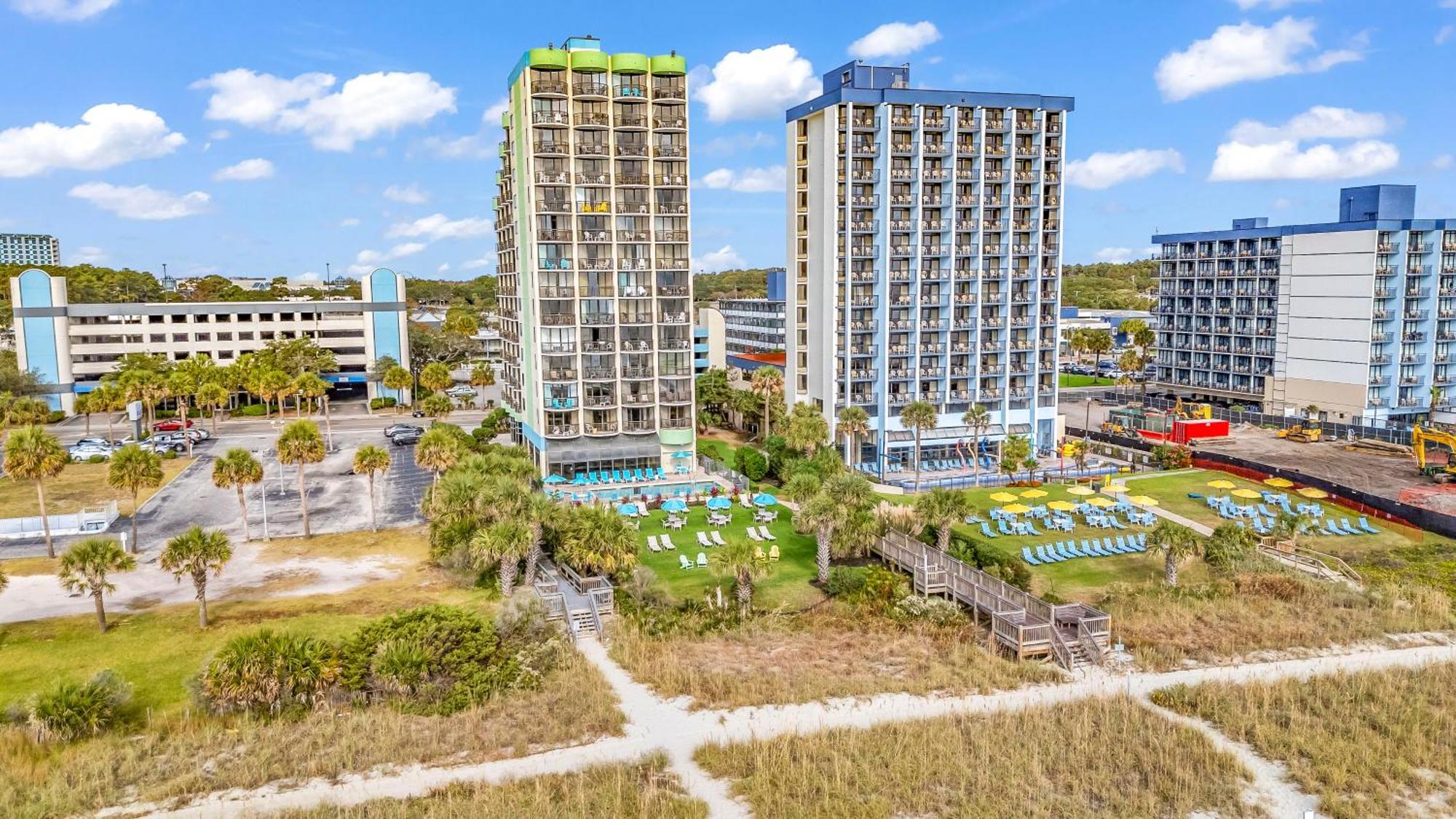 Meridian Unit #204 Myrtle Beach Bagian luar foto
