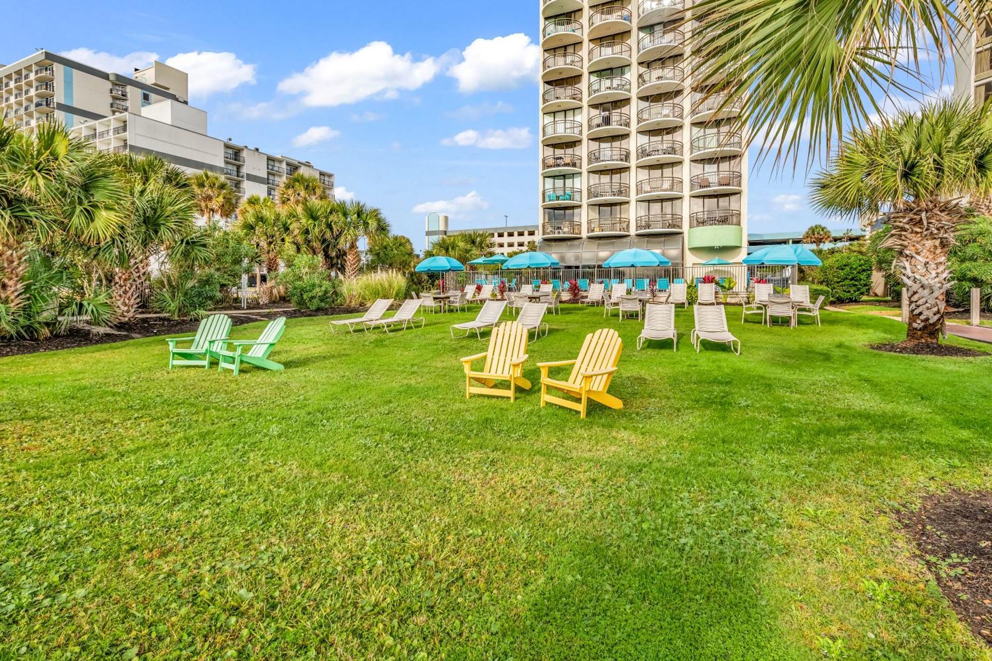 Meridian Unit #204 Myrtle Beach Bagian luar foto