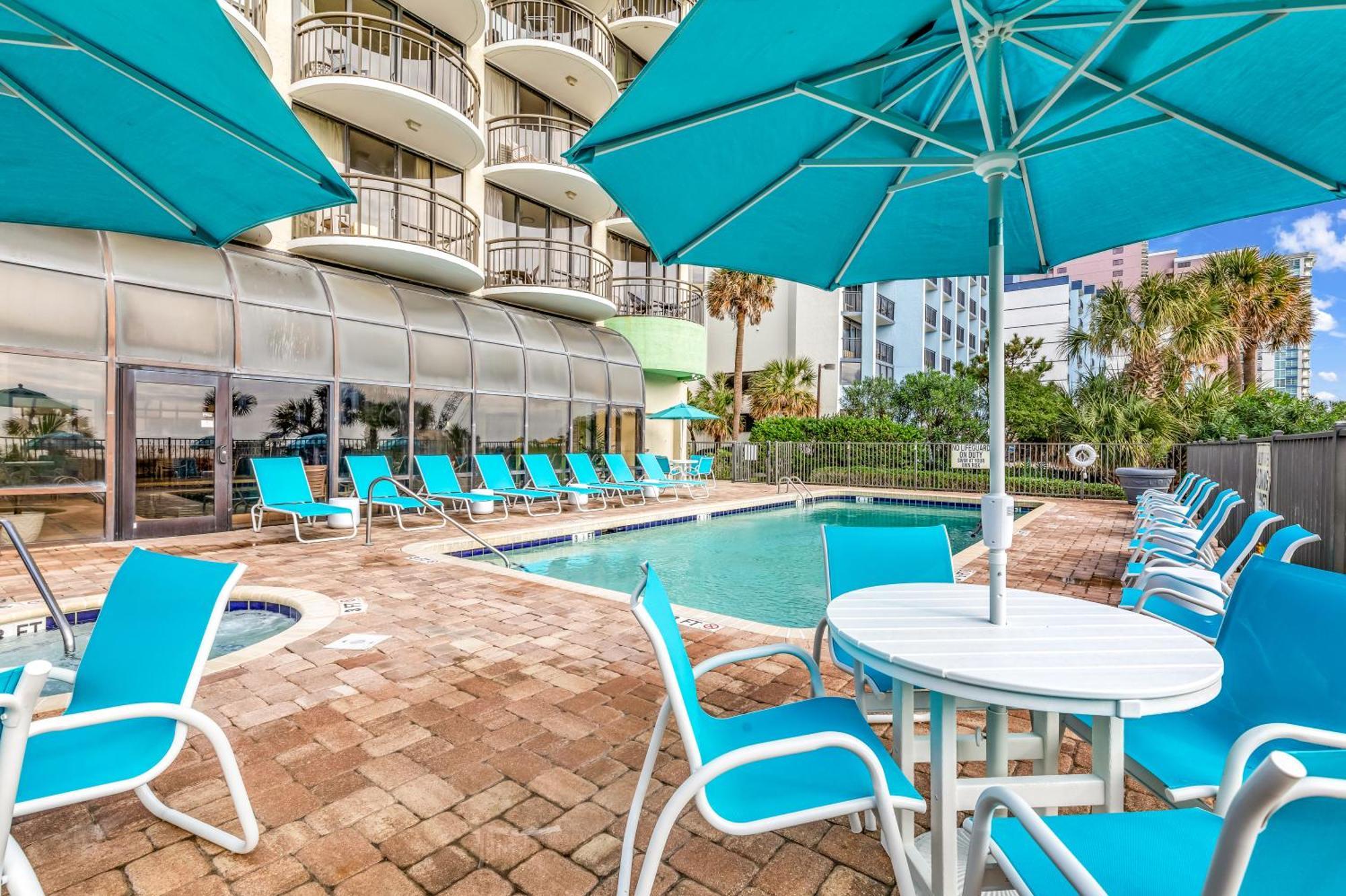 Meridian Unit #204 Myrtle Beach Bagian luar foto