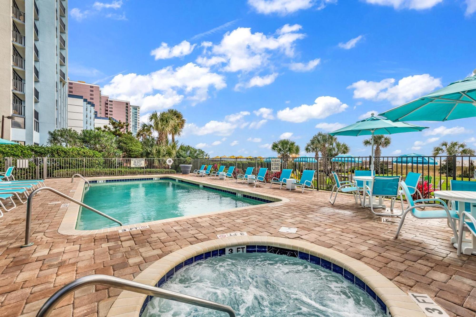 Meridian Unit #204 Myrtle Beach Bagian luar foto