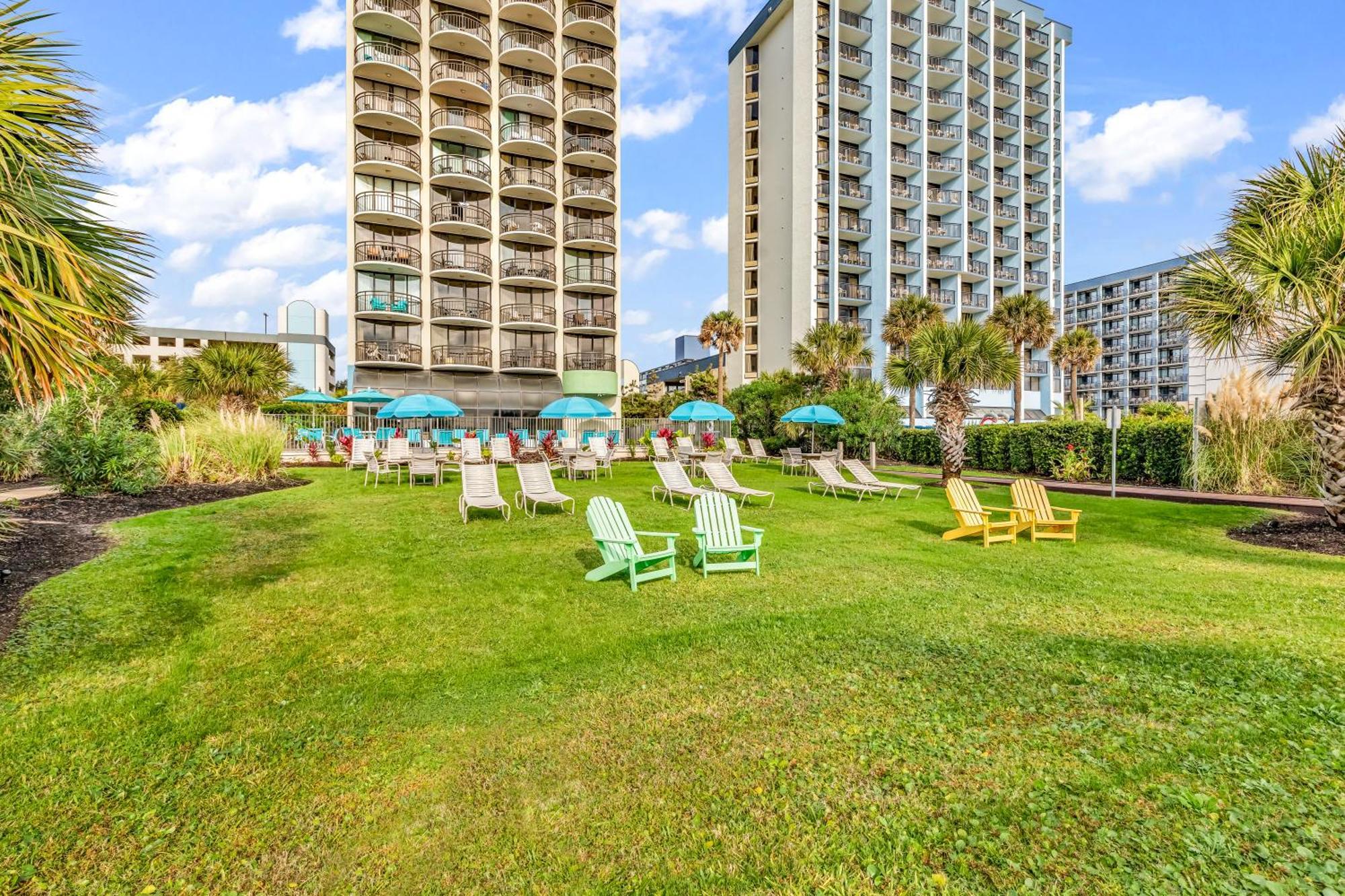 Meridian Unit #204 Myrtle Beach Bagian luar foto