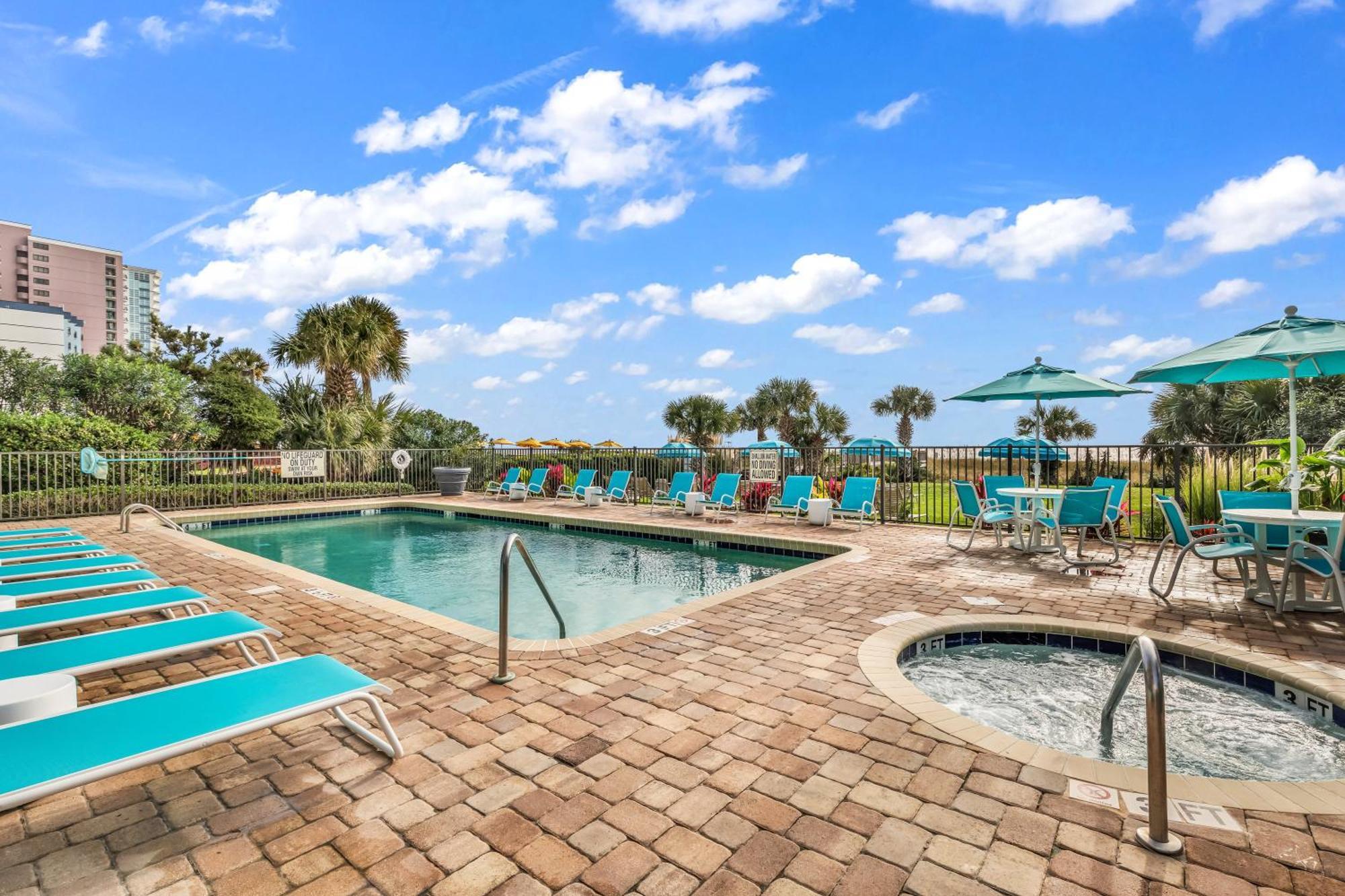 Meridian Unit #204 Myrtle Beach Bagian luar foto