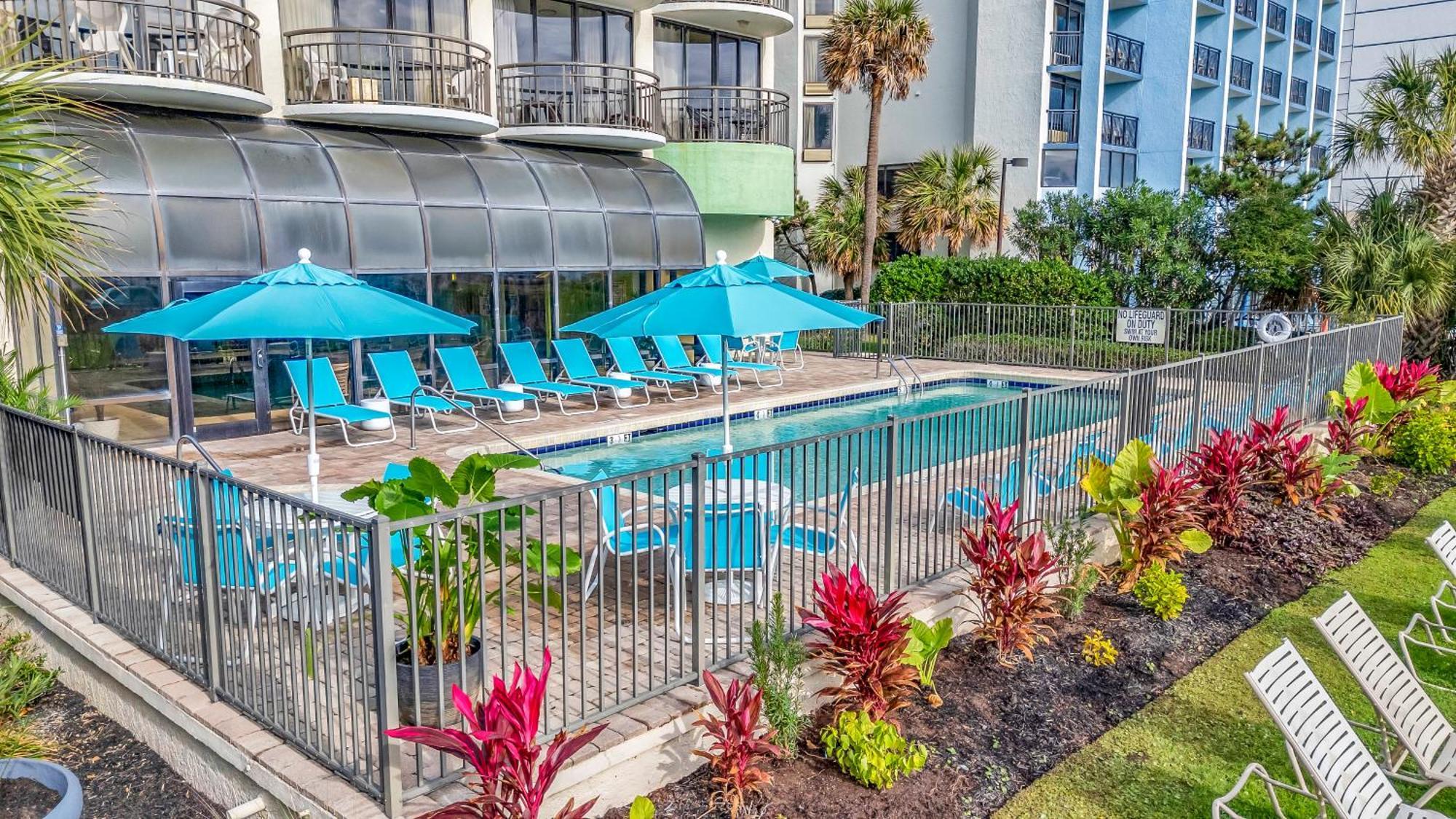 Meridian Unit #204 Myrtle Beach Bagian luar foto
