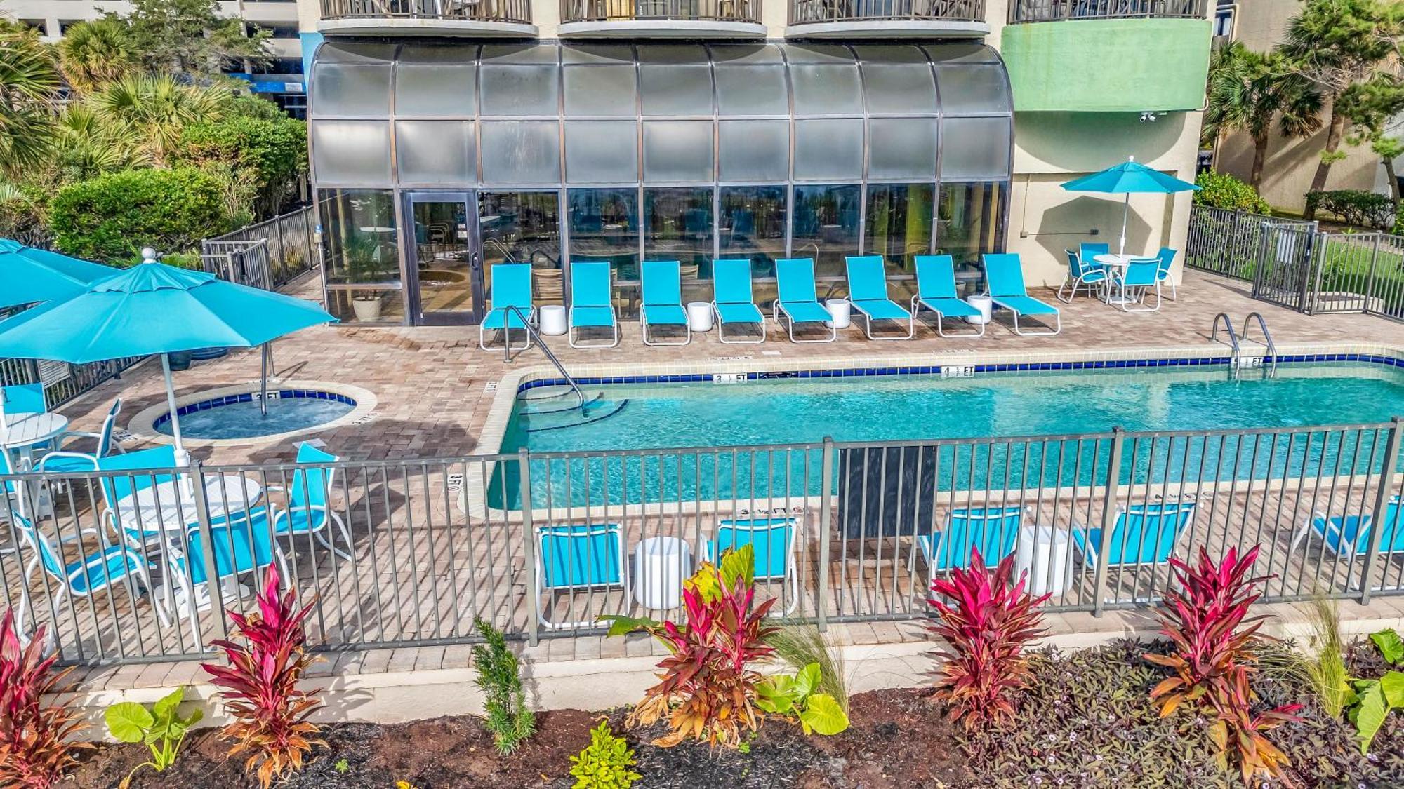 Meridian Unit #204 Myrtle Beach Bagian luar foto