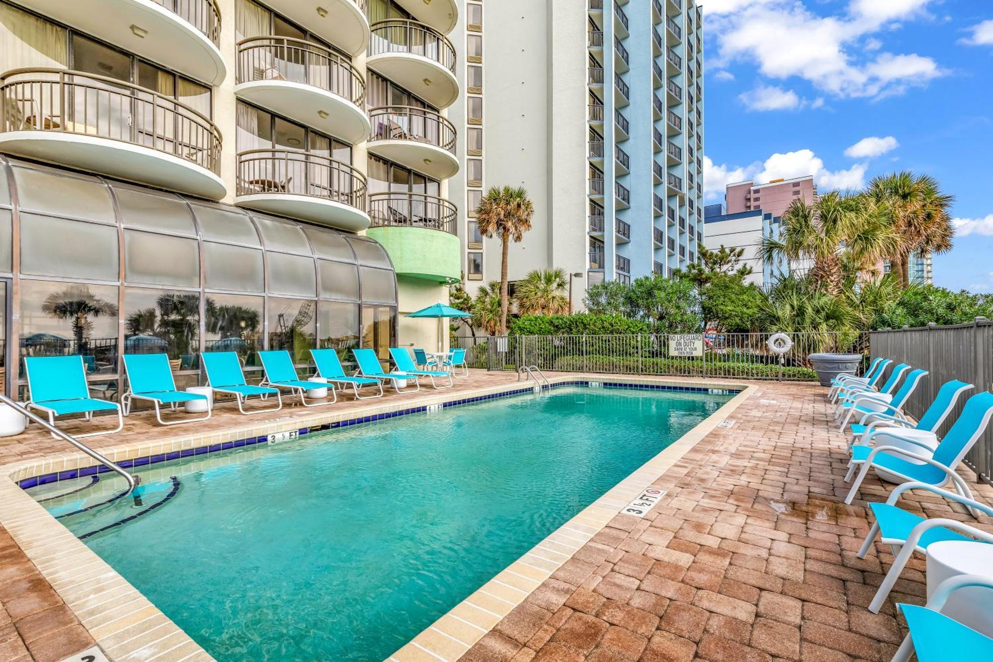 Meridian Unit #204 Myrtle Beach Bagian luar foto