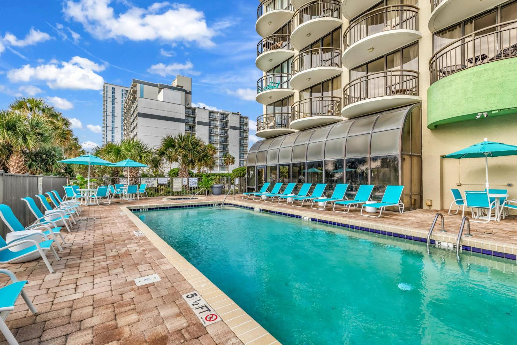 Meridian Unit #204 Myrtle Beach Bagian luar foto
