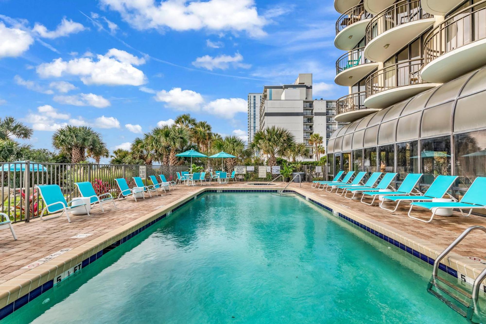 Meridian Unit #204 Myrtle Beach Bagian luar foto