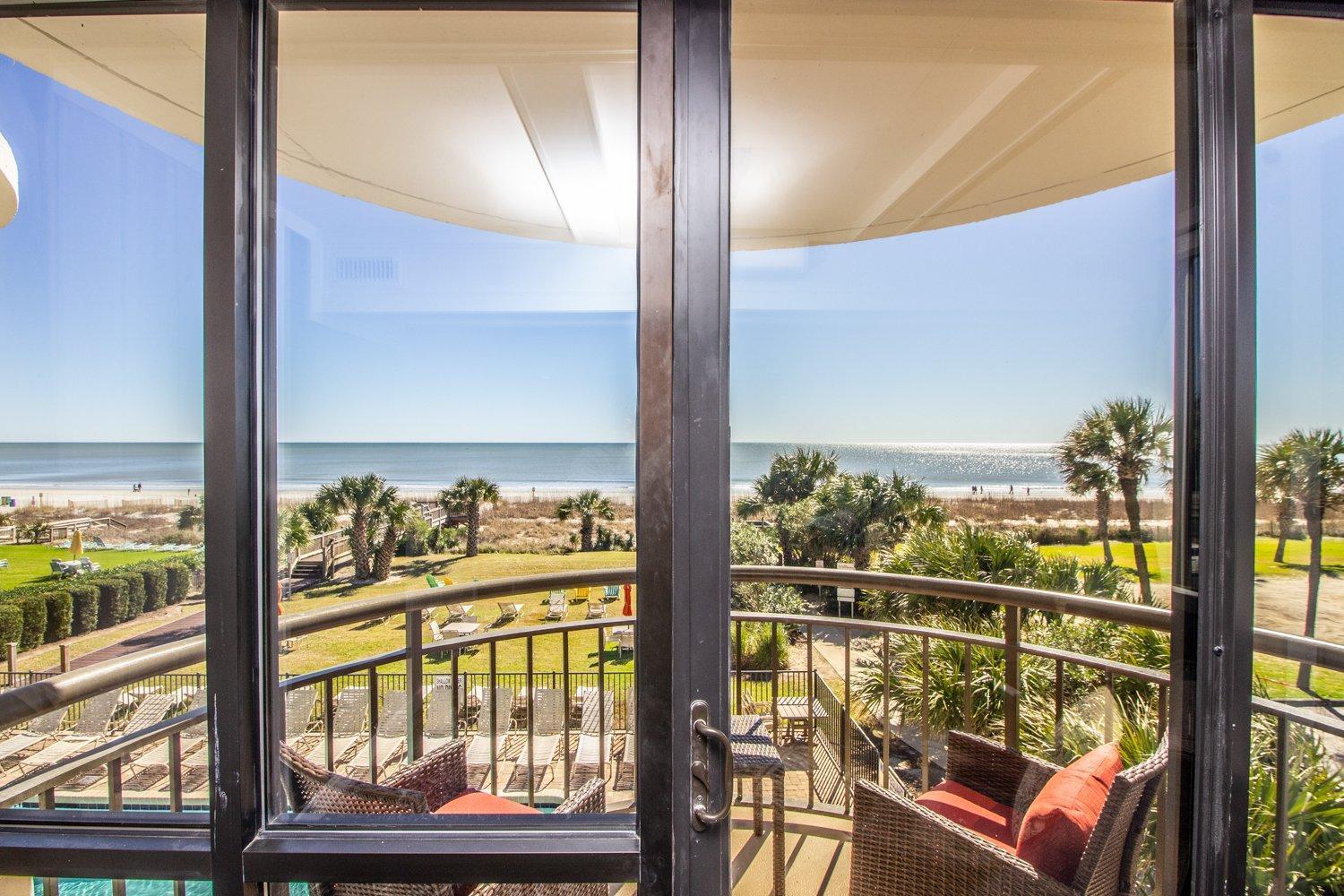 Meridian Unit #204 Myrtle Beach Bagian luar foto